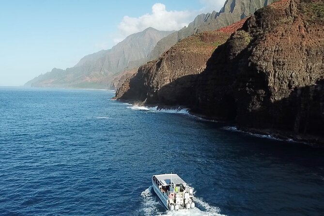 'Imiloa Express Nā Pali Snorkel Tour - AM vs PM Food: Breakfast Sandwiches or a Full Hot Meal Plan