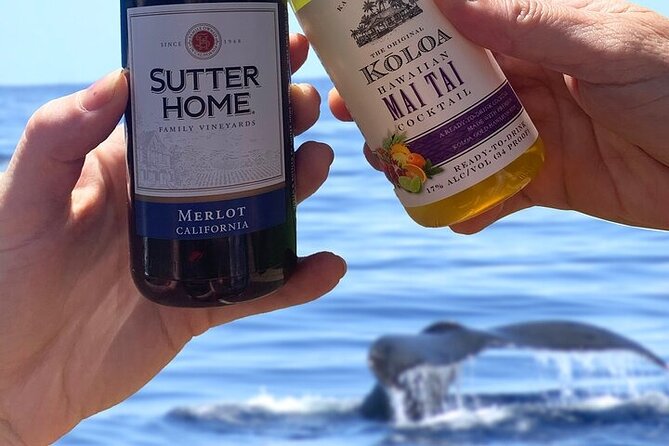 'Imiloa Express Whale Watch and Cocktail Tour - Drinks And Snacks: The Cocktail Tour Part (Without Making It a Party)