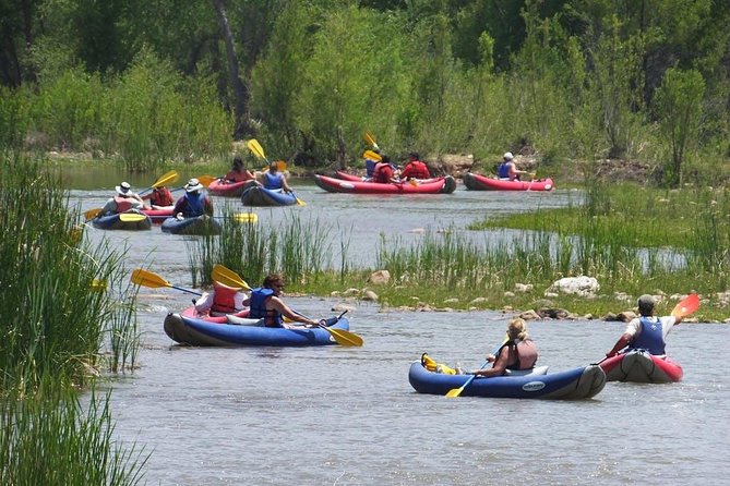 Inflatable Kayak Adventure from Camp Verde - Entering the Verde River on an Inflatable Kayak (and Why It Feels Easier Than It Sounds)