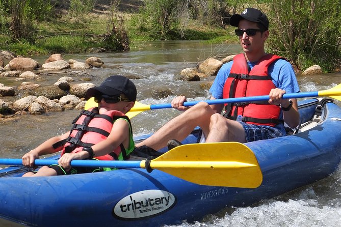 Inflatable Kayak Adventure from Camp Verde - Wildlife, Trees, and That “Oh Wow” Feeling