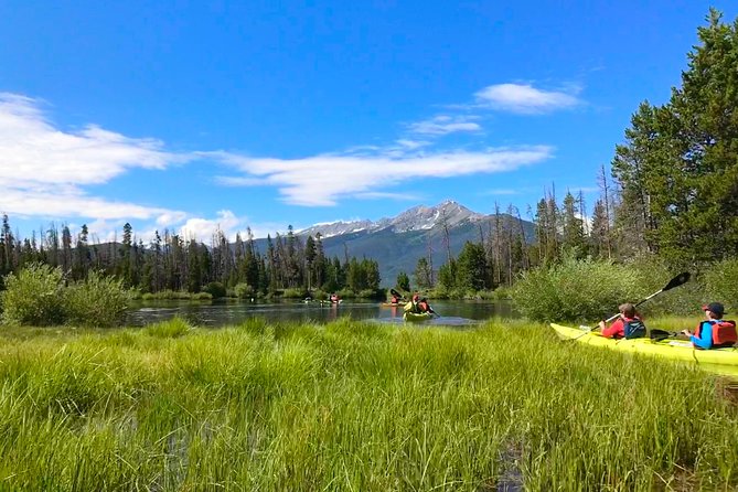 Island Kayak Tour Experience in Frisco - The route on Dillon Reservoir: distance, wildlife, and ecology talk