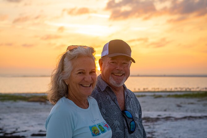 Island Sunset and Skyway Light Show - 3hr Boat Cruise in St. Pete - The Shell Key Preserve Portion: Wildlife and Calm Water Time