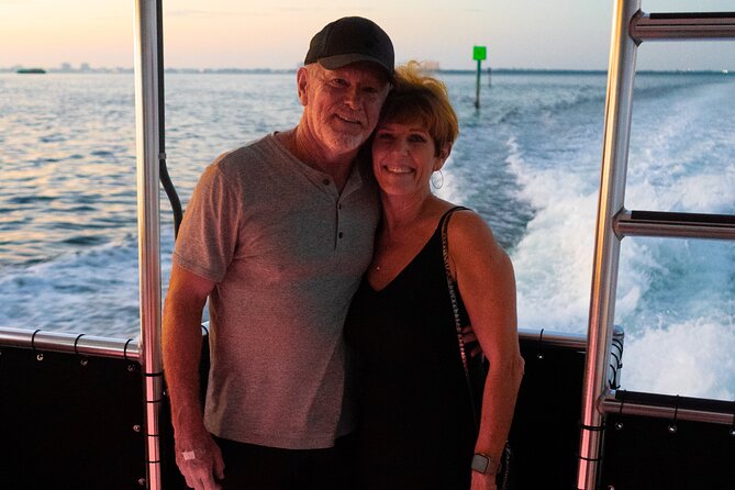 Island Sunset and Skyway Light Show - 3hr Boat Cruise in St. Pete - Onboard Comfort: Bar, Restroom, Stroller Access, and a Crew That Keeps It Going
