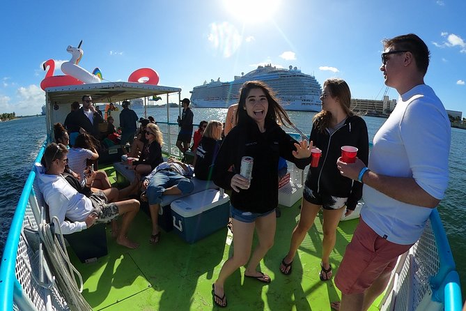 Island Time Boat Cruise in Fort Lauderdale - Sandbar Swim Time: Toys, Shallow Water, and Real Breaks From the Sun