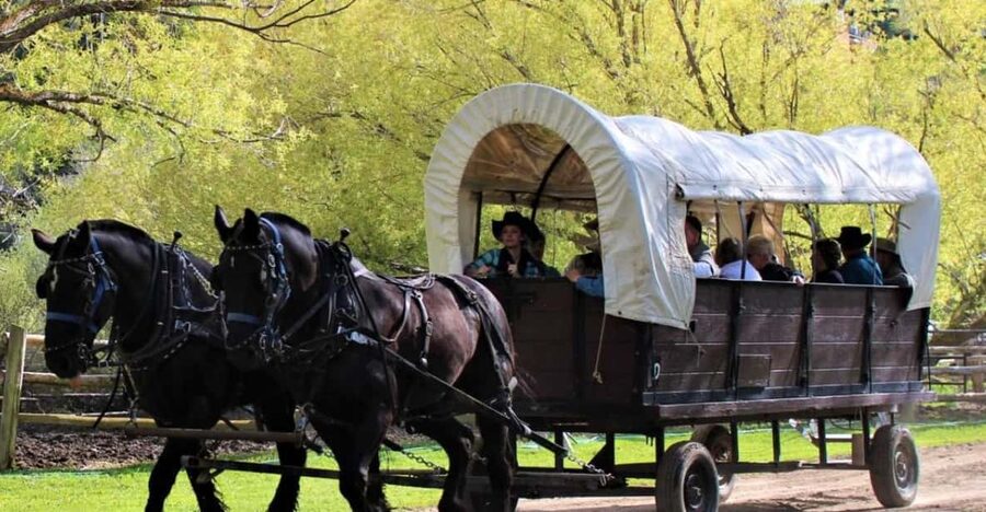 Jackson: Chuck Wagon Cookout and Live Show - The Wagon Ride Out of Jackson Hole, What the Canyon Adds