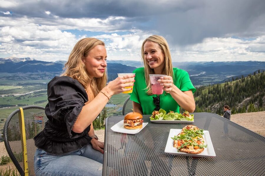 Jackson Hole: Aerial Tram and Gondolas Sightseeing - Corbet’s Cabin Waffles and Hot Drinks, a Real Reason to Slow Down