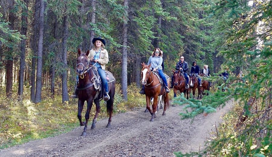 Jackson Hole: Bridger-Teton National Forest Horseback Ride - Starting at Heart Six Ranch, where the day really begins