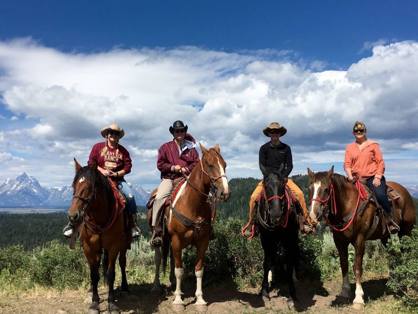 Jackson Hole: Bridger-Teton National Forest Horseback Ride - Bridger-Teton trails: aspen groves, meadows, pines, and river bends