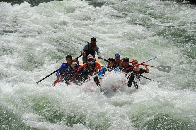 Jackson Hole Whitewater Rafting Classic from Jackson Hole,Wyoming - The Rapids Named Big for a Reason: Big Kahuna, Lunch Counter, Cottonwood