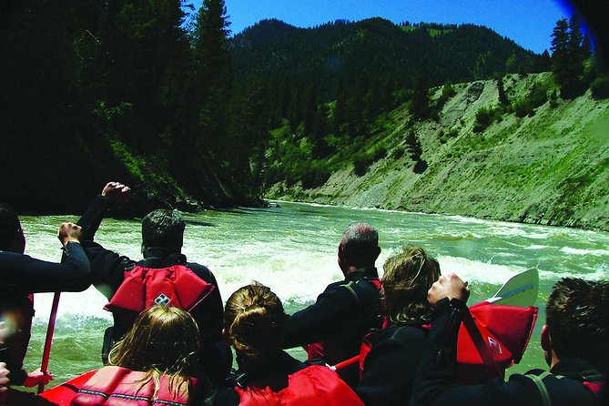 Jackson Hole Whitewater Rafting Classic from Jackson Hole,Wyoming - Stop by Stop on the Day: Jackson Hole Whitewater to Snake River Canyon
