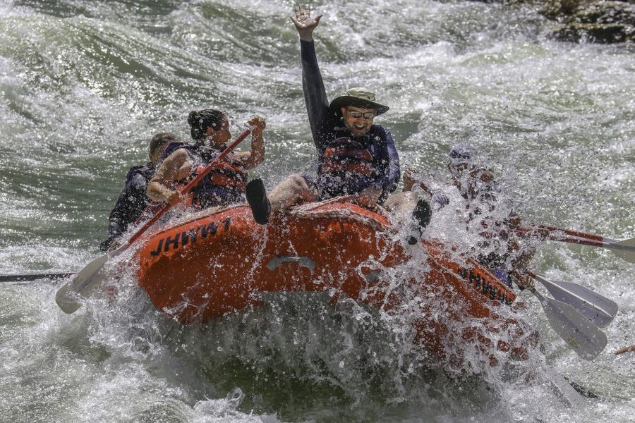 Jackson: Snake River Class 2-3 Whitewater Rafting Adventure - From the boathouse to the canyon launch, how the day is paced