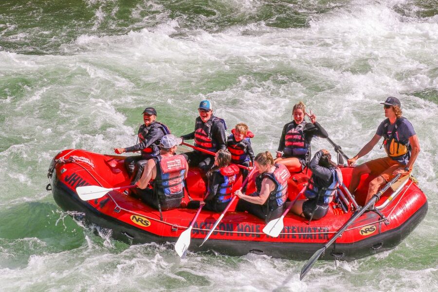 Jackson: Snake River Class 2-3 Whitewater Rafting Adventure - Boat choice: classic raft comfort or more hands-on paddling