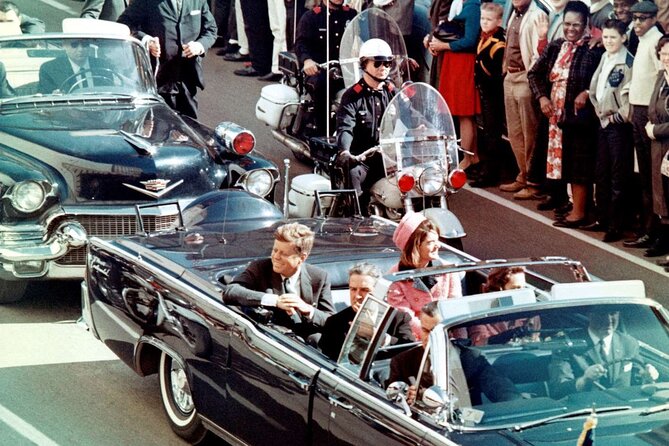 JFK Assassination Tour with JFK Museum and Oswald's Rooming House - How the Guides Shape the Day: Preston, Dan, Isaiah, Tim, John, and Anna