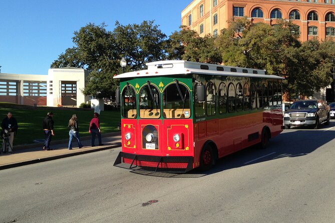 John F. Kennedy Trolley Tour in Dallas - Price and value for a $22 guided trolley ride