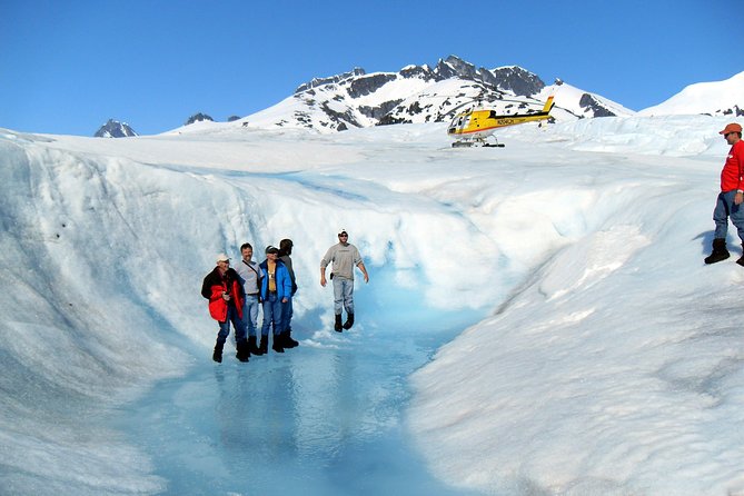 Juneau Shore Excursion: Helicopter Tour and Guided Icefield Walk - Key things that make this tour work so well