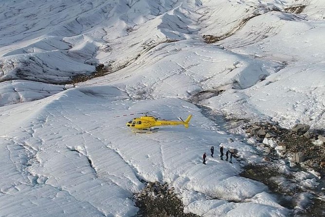 Juneau Shore Excursion: Helicopter Tour and Guided Icefield Walk - Why Herbert Glacier on foot is the real draw