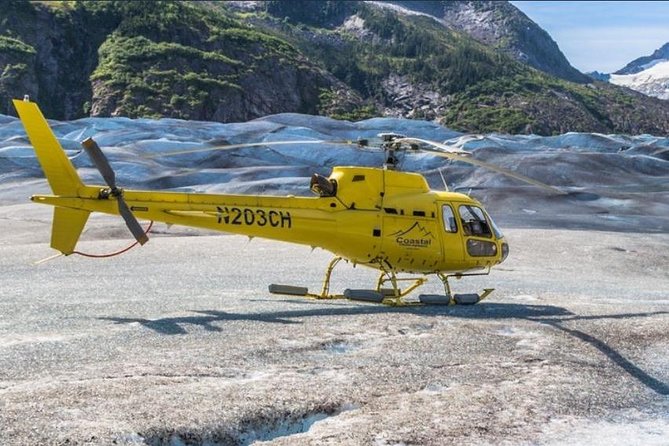 Juneau Shore Excursion: Helicopter Tour and Guided Icefield Walk - Price and value: what $440 buys you in Juneau time