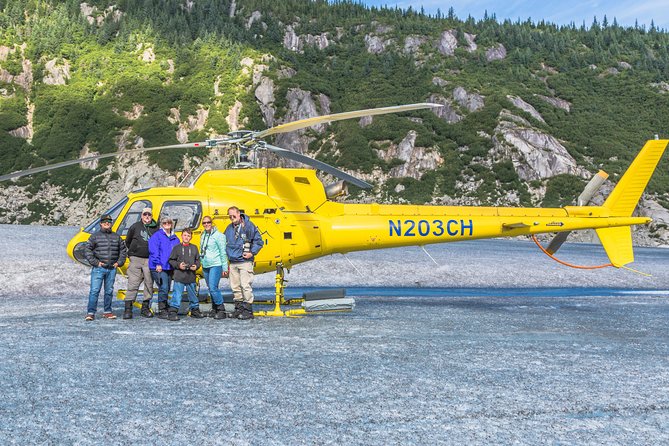 Juneau Shore Excursion: Helicopter Tour and Guided Icefield Walk - The stop-by-stop flow, and what each part is really doing