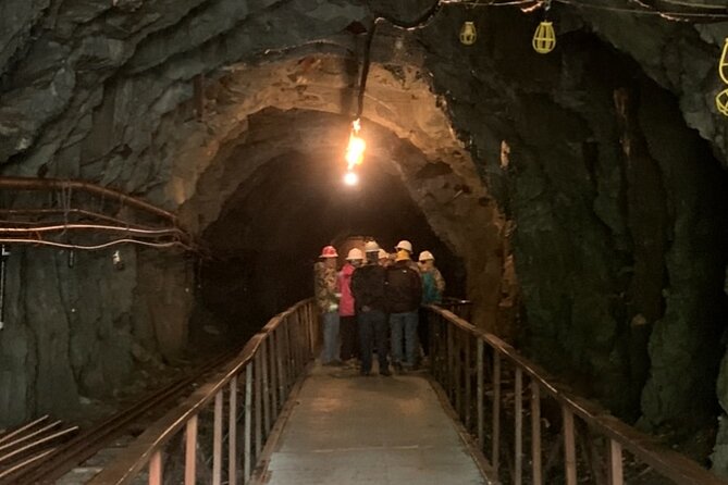 Juneau Underground Gold Mine and Panning Experience - Hard Hats Down the Boardwalk: What the Underground Tunnel Tour Feels Like