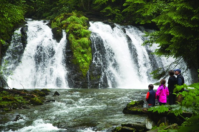 Juneau Whale Watching and Salmon Bake - Transportation and where your time can change