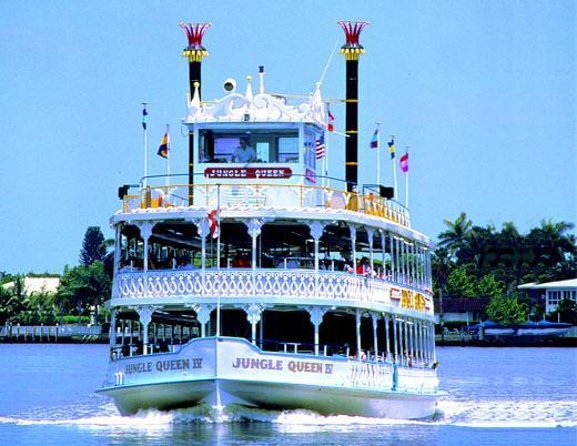 Jungle Queen Riverboat 90-Minute Narrated Sightseeing Cruise in Fort Lauderdale - Why the New River (Venice of America) Works for Sightseeing
