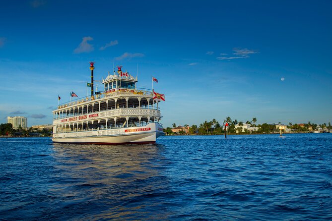 Jungle Queen Riverboat 90-Minute Narrated Sightseeing Cruise in Fort Lauderdale - The 90-Minute Route Through Fort Lauderdale and the New River