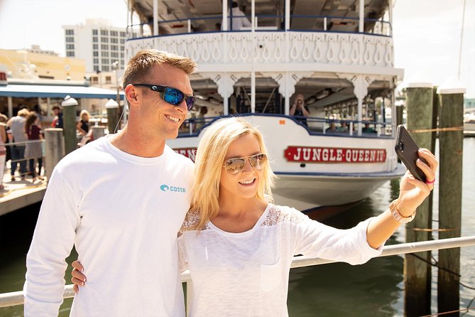 Jungle Queen Riverboat 90-Minute Narrated Sightseeing Cruise in Fort Lauderdale - Millionaire’s Row Views and the Guide’s Storytelling Style