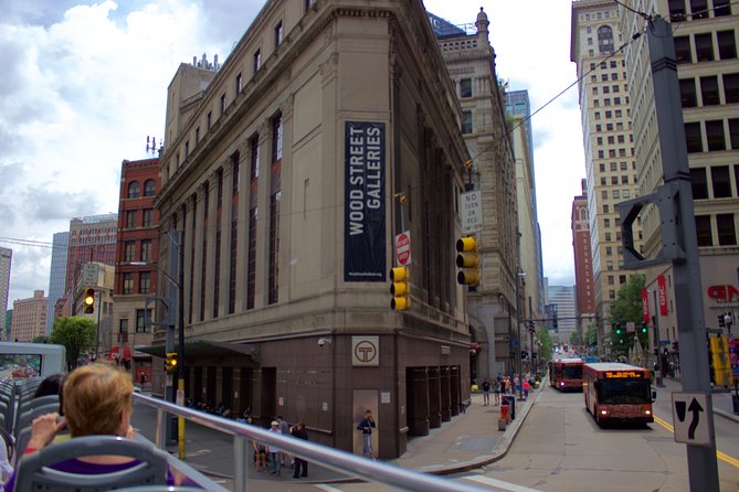 JUST THE TOUR - Double Decker bus sightseeing tour of Pittsburgh. - South Side, inclines, and Station Square: the steel-city intro