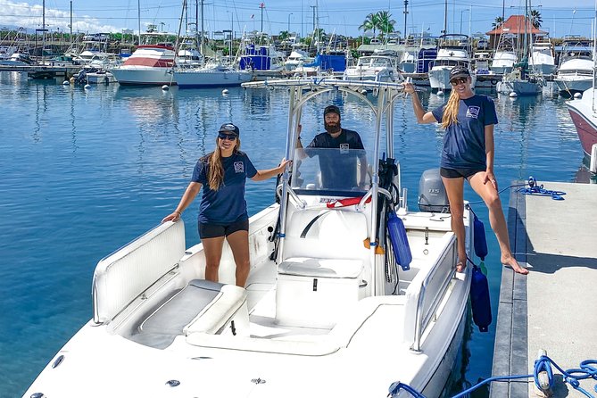 Kaimana Ocean Safari - How This 4-Hour Kona Ocean Safari Really Runs