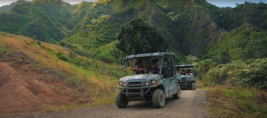 Kaneohe: Kualoa Ranch Guided UTV Tour - Jurassic Park and Kong Skull Island: Film Sites That Make Sense Once You See Them