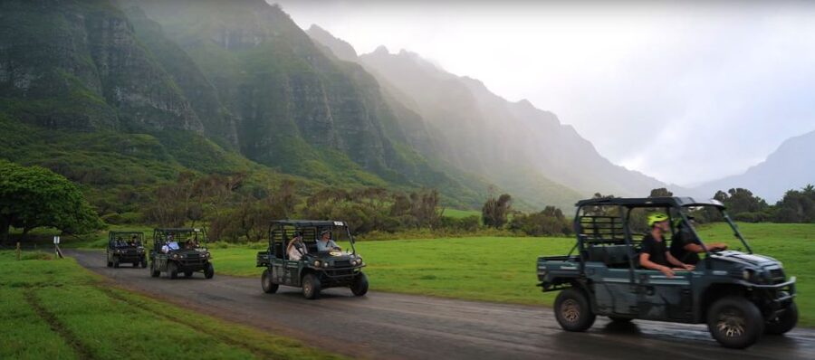 Kaneohe: Kualoa Ranch Guided UTV Tour - Kaʻaʻawa Valley Driving: Wind, Dust, and Real Terrain