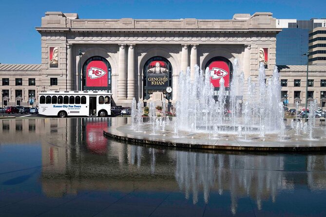 Kansas City Fun Tours - The Comfort and Flow of an Air-Conditioned 90-Minute Trolley