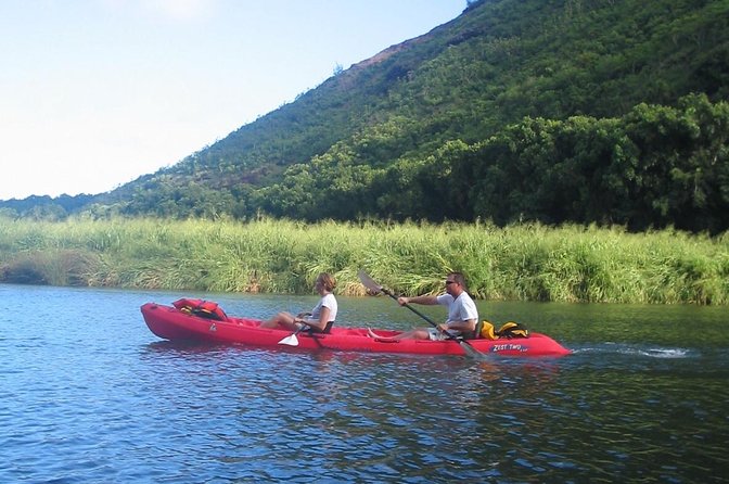 Kauai Adventure: Kayak & Hike to Secret Falls with Expert Guide - The guide makes or breaks it, and this group has strong ones