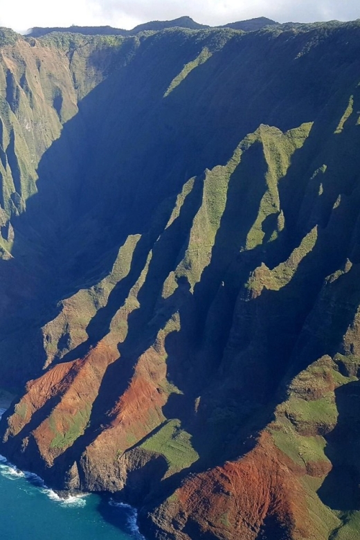 Kauai: Air Tour of Na Pali Coast, Entire Island of Kauai - From Waimea Canyon to the Coast: How the Flight Builds Momentum