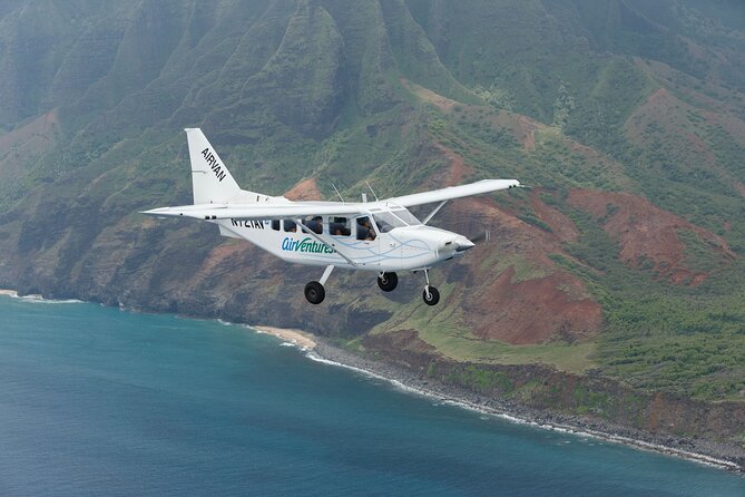 Kauai Airplane Tour: Na Pali Coast, Waterfalls & Window Seats - Getting There in Lihue: Check-In Timing and What No Hotel Pickup Means