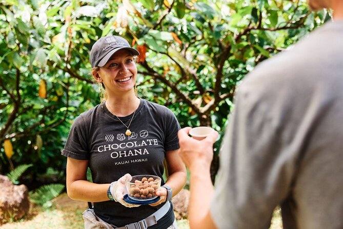 Kauai Chocolate Farm Tasting Tour - How the guide shapes the experience (and why names keep popping up)