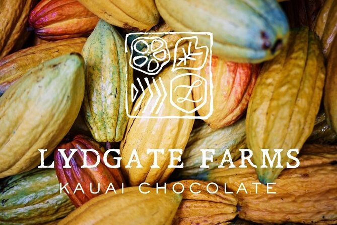 Kauai Chocolate Farm Tasting Tour - Step into the botanical gardens: honey, vanilla beans, and fruit tasting