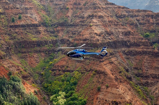 Kauai Eco Adventure Helicopter Tour - North Shore Cliffs, Hanalei Bay, and Princeville from Above