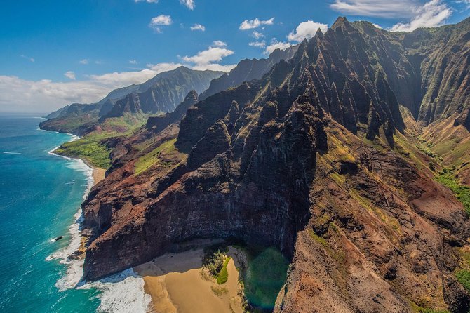 Kauai Eco Adventure Helicopter Tour - Step One: Nawiliwili Harbor to the East Side Coast (Lihue to Kapa’a)