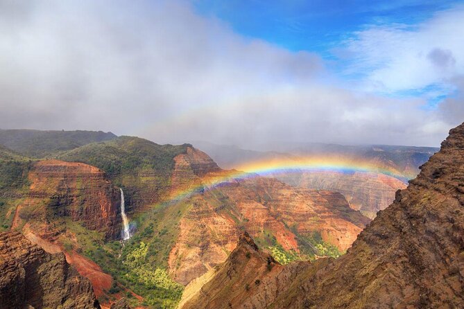 Kauai' Exclusive Helicopter Tour: Land & Explore Olokele Canyon - Key highlights you will care about