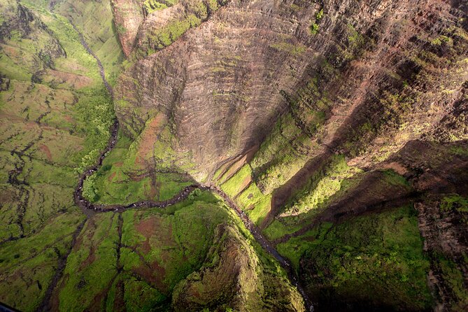 Kauai' Exclusive Helicopter Tour: Land & Explore Olokele Canyon - Mt Waialeale, step into the wettest place on earth