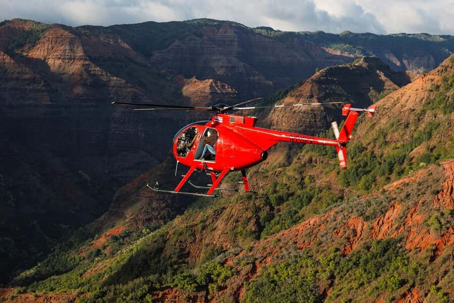 Kauai: Hughes 500 4-Passenger Doors-Off Helicopter Flight - Check-in to takeoff: safety first, then real conversations in the headset