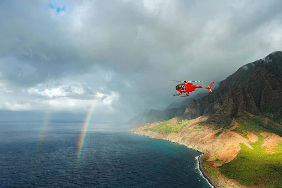 Kauai: Hughes 500 4-Passenger Doors-Off Helicopter Flight - Price and value: why $369 can make sense for Kauai