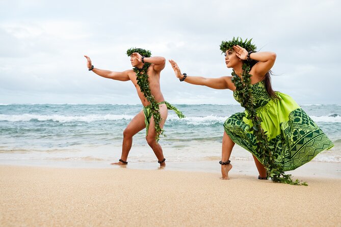 Kauai: Luau Ka Hikina Admission with Dinner and Lei Greeting - Hula and Polynesian dancing, directed by the Kumu Hula