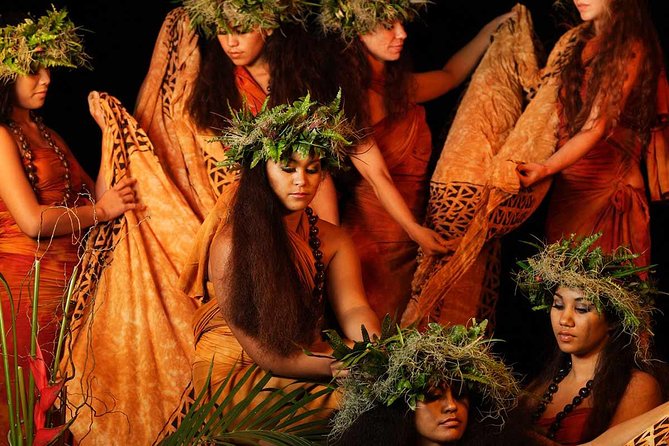 Kauai: Luau Kalamaku with Buffet Dinner and Show - Optional upgrades: plantation train ride and gold or silver seating