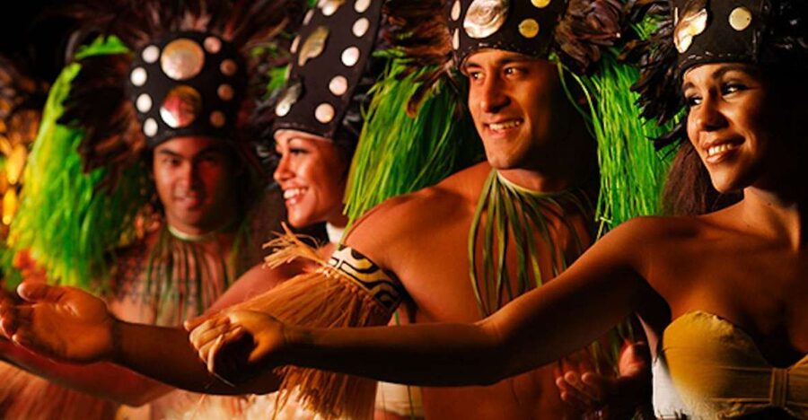 Kauai: Luau Kalamaku with Buffet Dinner & Show - The buffet at Luau Kalamaku: what you will actually eat