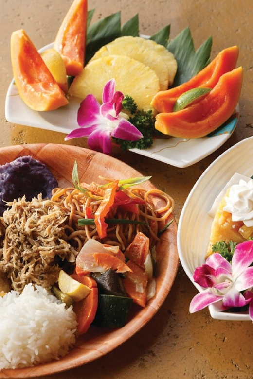 Kauai: Luau Kalamaku with Buffet Dinner & Show - Hula, live Hawaiian music, and the fire performances that steal the show