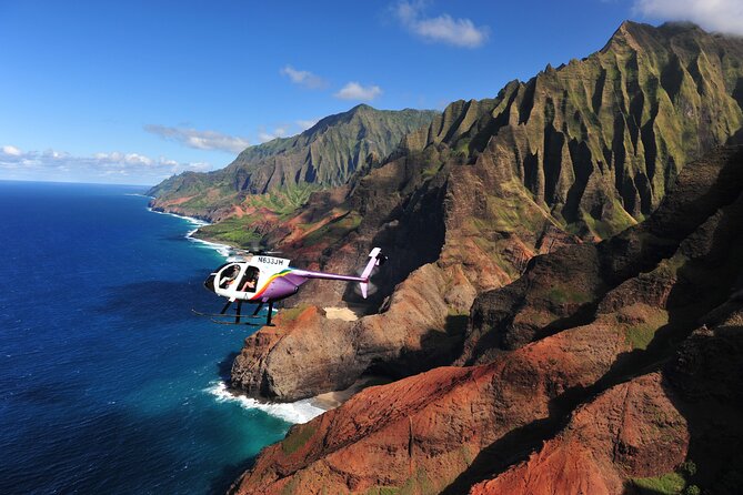 KAUAI LUXURY 60-Minute Doors-Off Helicopter ADVENTURE - Doors-off Kauai flying, minus the usual windshield limits
