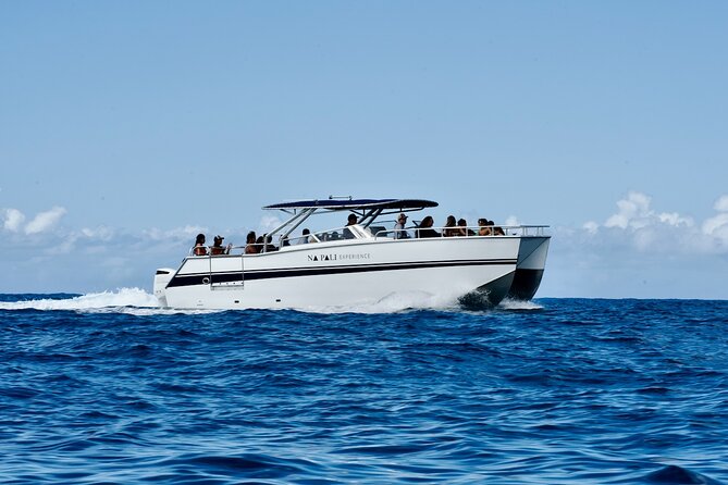 Kauai: Na Pali Coast Power Catamaran - Sea caves in real life, not just on postcards