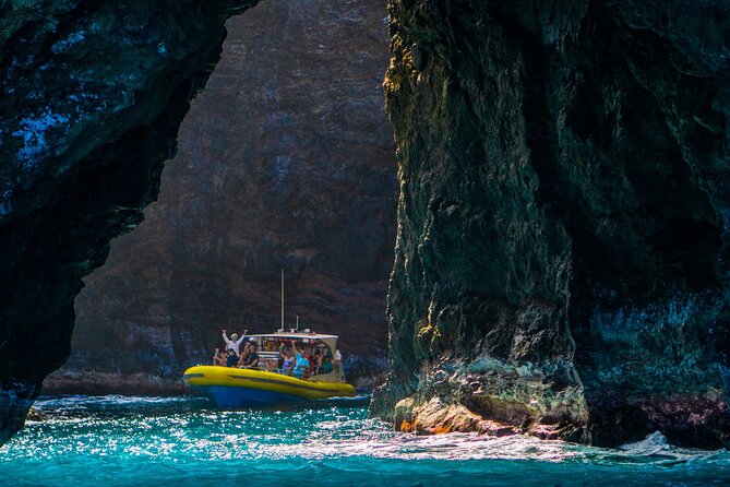 Kauai: Na Pali Coast Super Raft Snorkel Adventure - Wildlife Chances: Dolphins, Whales, and Sea Turtles Like a Pro